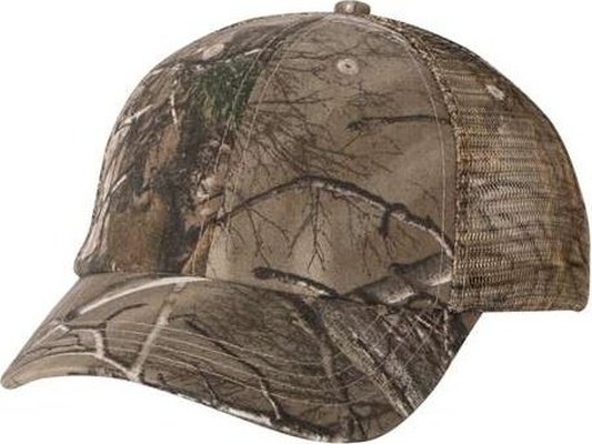 Kati LC101V Washed Mesh-Back Cap - Realtree Xtra | HIT a Double