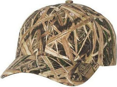 Kati LC10 Camo Mossy Oak Cap - Mossy Oak Shadow Grass Blades - HIT a Double