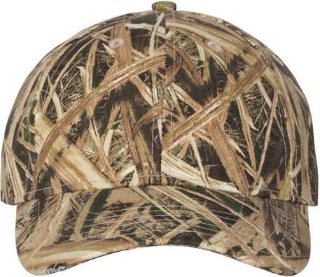 Kati LC10 Camo Mossy Oak Cap - Mossy Oak Shadow Grass Blades | HIT a Double