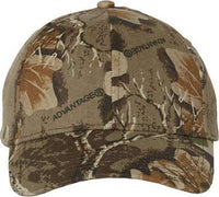 Kati LC10 Camo Mossy Oak Cap - Advantage Classic | HIT a Double