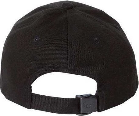 Kati LC25 Solid Crown with Camo Visor Cap - Black Realtree AP | HIT a Double