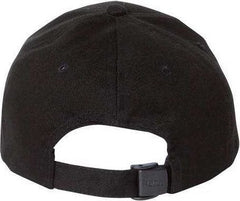Kati LC25 Solid Crown with Camo Visor Cap - Black Realtree AP | HIT a Double