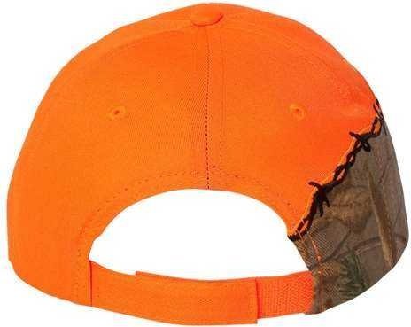 Kati LC4BW Camo with Barbed Wire Embroidery Cap - Blaze XTRA | HIT a Double