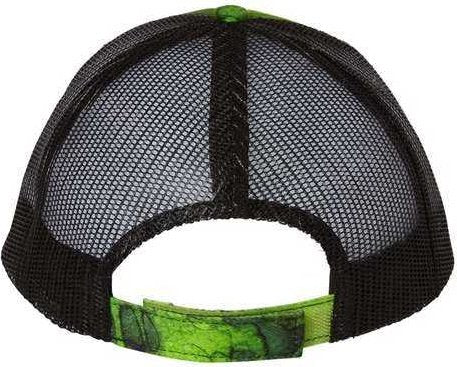 Kati LC5M Camo Mesh-Back Cap - Prym1 Amped Green Black | HIT a Double