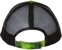Kati LC5M Camo Mesh-Back Cap - Prym1 Amped Green Black | HIT a Double