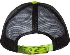 Kati LC5M Camo Mesh-Back Cap - Prym1 Voltage Yellow Black | HIT a Double