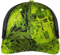 Kati LC5M Camo Mesh-Back Cap - Prym1 Voltage Yellow Black | HIT a Double