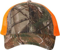 Kati LC5M Camo Mesh-Back Cap - Realtree AP Neon Orange | HIT a Double