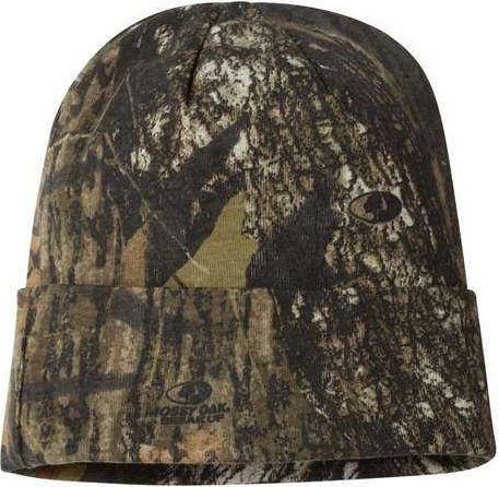 Kati LCB12 12" Camo Knit Beanie - Mossy Oak BreakUp - HIT a Double