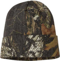 Kati LCB12 12" Camo Knit Beanie - Mossy Oak BreakUp | HIT a Double