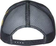 Kati S700M Printed Mesh Trucker Cap - Black Black | HIT a Double