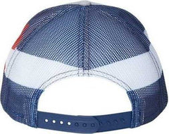 Kati S700M Printed Mesh Trucker Cap - Heather Colorado | HIT a Double