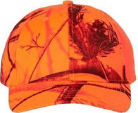 Kati SN200 Camo Cap - Blaze Realtree AP - HIT a Double
