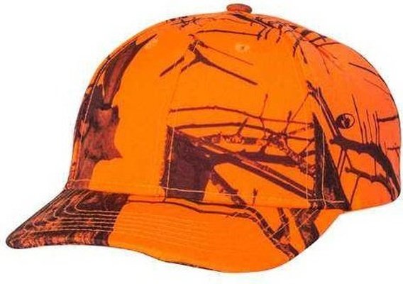 Kati SN200 Camo Cap - Mossy Oak Break-Up Blaze Orange | HIT a Double