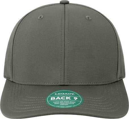 Legacy B9A Back Nine Cap - Dark Grey | HIT a Double