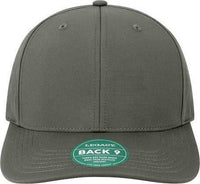Legacy B9A Back Nine Cap - Dark Grey | HIT a Double