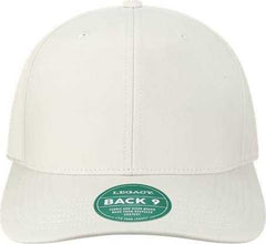 Legacy B9A Back Nine Cap - White - HIT a Double - 1