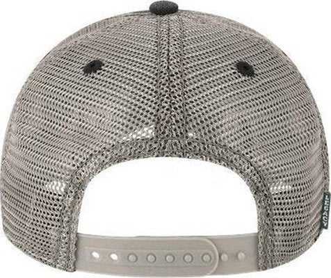 Legacy DTA Dashboard Trucker Cap - Black Camel Gray | HIT a Double