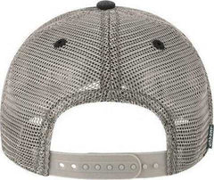 Legacy DTA Dashboard Trucker Cap - Black Camel Gray | HIT a Double
