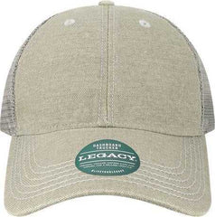 Legacy DTA Dashboard Trucker Cap - Grey - HIT a Double - 1