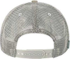 Legacy DTA Dashboard Trucker Cap - Grey | HIT a Double