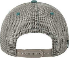 Legacy DTA Dashboard Trucker Cap - Marine Navy Gray | HIT a Double