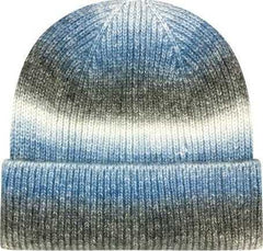 Legacy KTDRB Tie-Dyed Ribbed Beanie - Blue Ice | HIT a Double