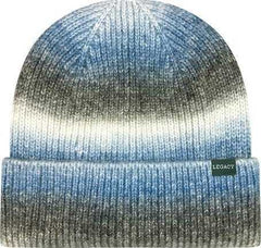 Legacy KTDRB Tie-Dyed Ribbed Beanie - Blue Ice | HIT a Double