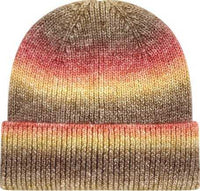 Legacy KTDRB Tie-Dyed Ribbed Beanie - Sunset - HIT a Double - 1