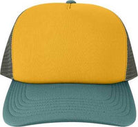 Legacy LTA Laguna Cap - Bronze/ Pine Green | HIT a Double
