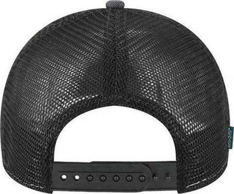 Legacy MPS Mid-Pro Snapback Trucker Cap - Black Camo | HIT a Double