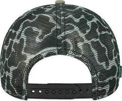 Legacy MPS Mid-Pro Snapback Trucker Cap - Olive/ Grey/ Grey Camo - HIT a Double - 2