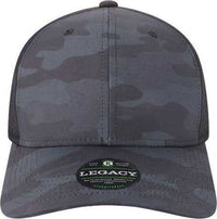 Legacy REMPA Reclaim Mid-Pro Adjustable Cap - Black Camo | HIT a Double