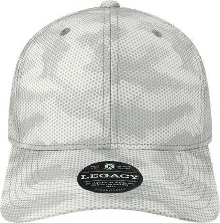 Legacy REMPA Reclaim Mid-Pro Adjustable Cap - Grey Camo Dots | HIT a Double