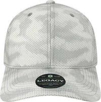 Legacy REMPA Reclaim Mid-Pro Adjustable Cap - Grey Camo Dots | HIT a Double