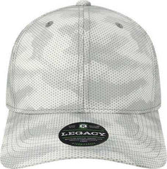 Legacy REMPA Reclaim Mid-Pro Adjustable Cap - Grey Camo Dots | HIT a Double