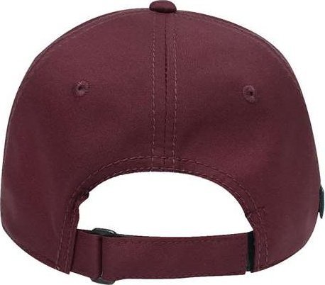 Legacy CFA Cool Fit Adjustable Cap - Burgundy - HIT a Double