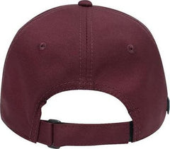 Legacy CFA Cool Fit Adjustable Cap - Burgundy - HIT a Double