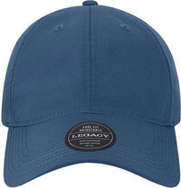 Legacy CFA Cool Fit Adjustable Cap - Dark Blue - HIT a Double - 1