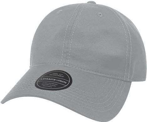 Legacy CFA Cool Fit Adjustable Cap - Shark Grey | HIT a Double