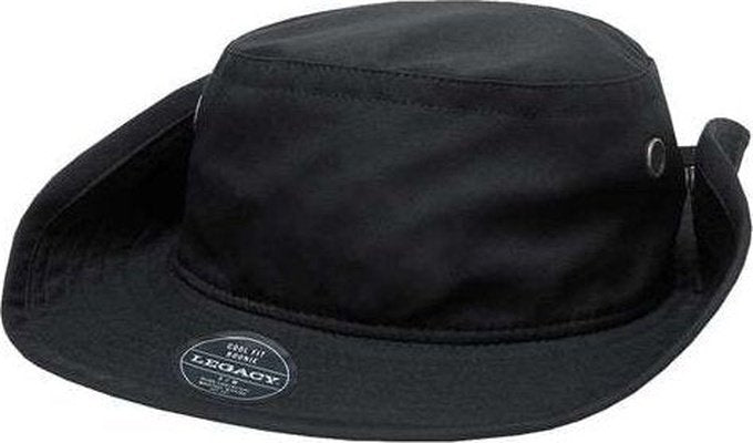 Legacy CFB Cool Fit Booney - Black | HIT a Double