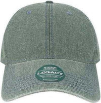 Legacy DTAST Dashboard Solid Twill Cap - Blue Steel - HIT a Double - 1
