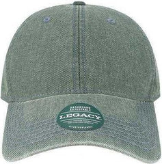 Legacy DTAST Dashboard Solid Twill Cap - Blue Steel - HIT a Double - 1
