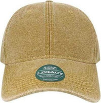 Legacy DTAST Dashboard Solid Twill Cap - Camel | HIT a Double