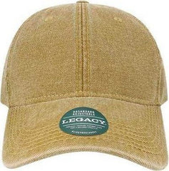 Legacy DTAST Dashboard Solid Twill Cap - Camel | HIT a Double