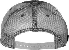 Legacy DTA Dashboard Trucker Cap - Black Grey - HIT a Double