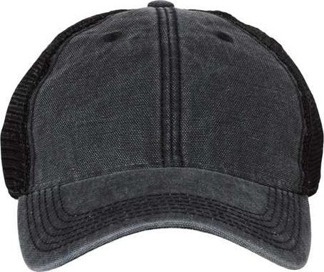 Legacy DTA Dashboard Trucker Cap - Black | HIT a Double