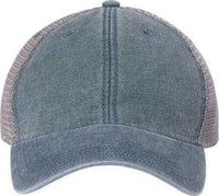 Legacy DTA Dashboard Trucker Cap - Blue Steel Grey | HIT a Double