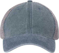 Legacy DTA Dashboard Trucker Cap - Blue Steel Grey | HIT a Double