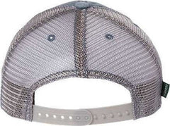 Legacy DTA Dashboard Trucker Cap - Blue Steel Grey | HIT a Double